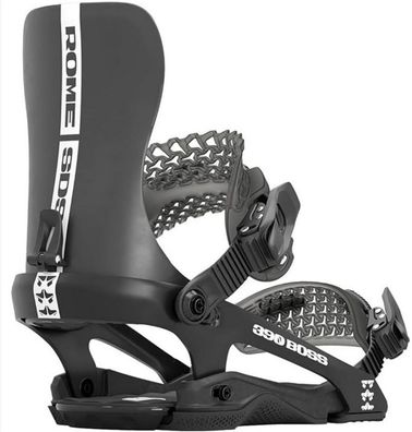 Rome Snowboardbindung Boss 390 schwarz