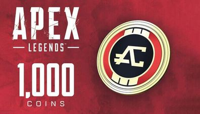 NEU Apex Legends: 1000 Apex Coins für Xbox ONE Series X S DLC Game Spiel Münzen