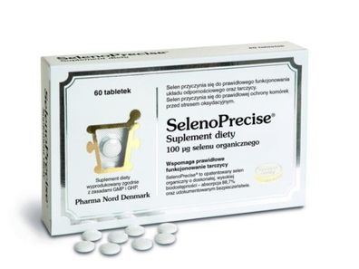 SelenoPräzise 01 mg 60 Tabletten - Selen Nahrungsergänzungsmittel