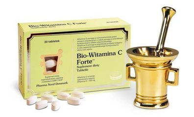 Hochdosiertes Bio-Vitamin C 750mg - 30 Tabletten