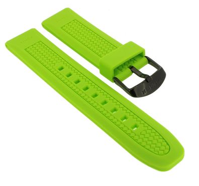 Timex Sport Uhrenarmband 20mm | Silikon grün Band T2P025