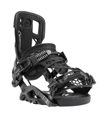 Nidecker Snowboarbindung Flow Fuse Hybrid black