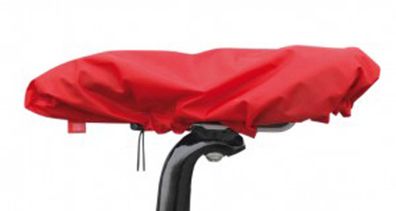 FAHRER Sattelüberzug "Kappe" Nylon, wasserdicht Ho rot
