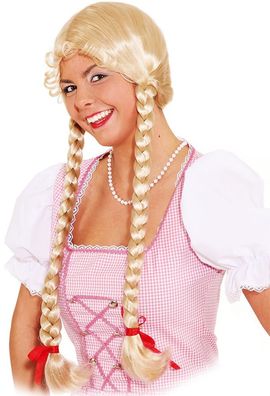 Lisl blond Perücke