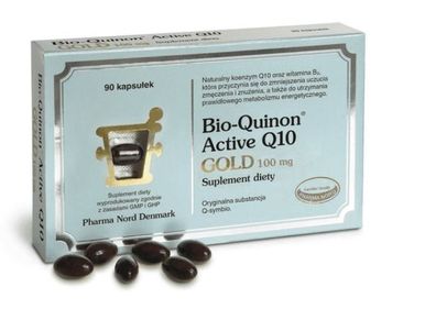 Bio-Quinon Aktives Q10 Gold 100 mg - Vitalität & Energie