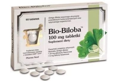 Ginkgo 100 mg Tabletten, 60 Stk