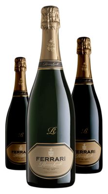 3 x Ferrari Riserva Lunelli Trentodoc – 2015