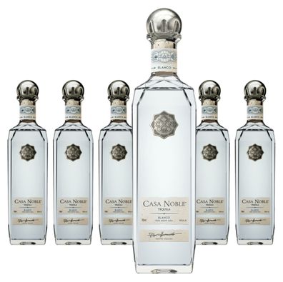 6 x Casa Noble Blanco Tequila