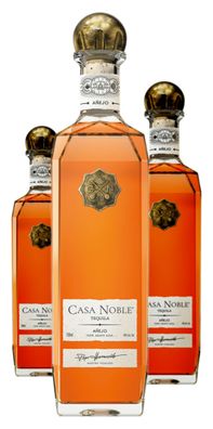 3 x Casa Noble Anejo Tequila