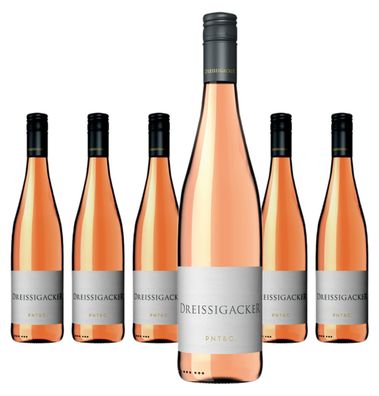 6 x Dreissigacker Pinot & Co Rosé – 2023