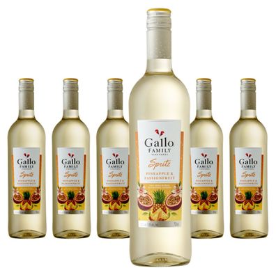 6 x Gallo Spritz Ananas Passionsfrucht