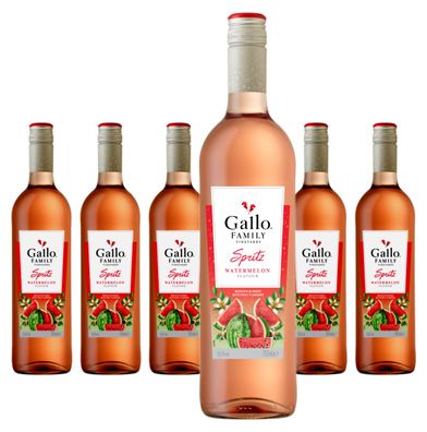 6 x Gallo Spritz Wassermelone