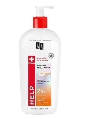 AA Help Körperverband Balsam Pflege für sehr trockene Haut, 400 ml