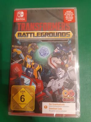 NEU Videospiel Transformers Battlegrounds The Game für Nintendo Switch und Lite