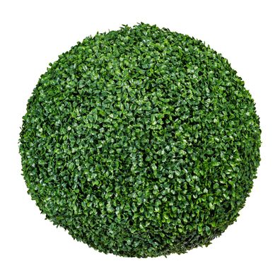 Buchsbaumkugel 53 cm - UV-beständige Kunstpflanze für Innen & Außen