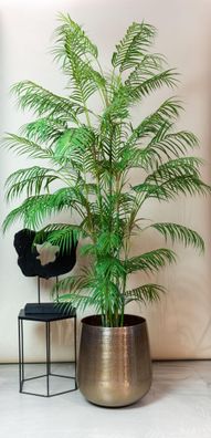 Kunstpflanze Chamaedorea Elegans - 180 cm große Bergpalme für ein grünes Zuhause