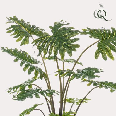Philodendron Kunstpflanze 85 cm, vielseitig einsetzbar und nachhaltige Wahl!