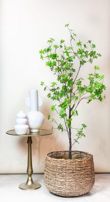 Kunstpflanze Tropaeolum Speciosum Ostindische Kirsche 150 cm für ein stilvolles Zuhau