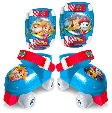 Paw Patrol rollschuhe verstellbar blau Größe 23-27