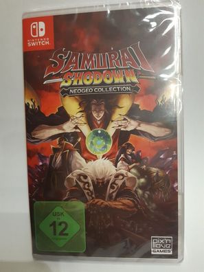 NEU Spiel Samurai Showdown NeoGeo Collection für Nintendo Switch Game Part I - V