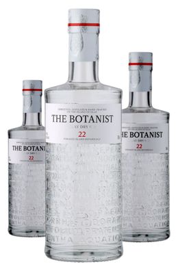 3 x Bruichladdich The Botanist Islay Dry Gin