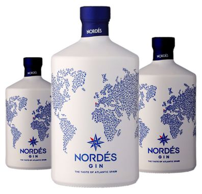 3 x Nordés Gin