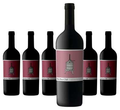 6 x Stark-Condé The Press Club Cabernet Sauvignon – 2023