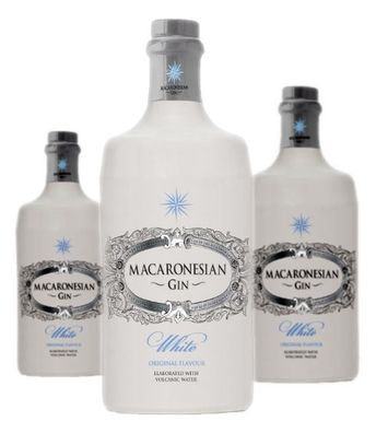 3 x Santa Cruz Distillery Macaronesian White Gin