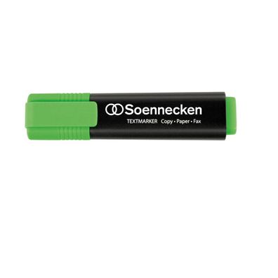 Soennecken Textmarker 3394 2-5mm Keilspitze grün