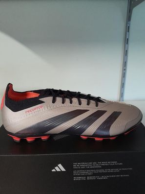 adidas Predator Elite 2G/3G AG Grau-Pink (IF6315) Gr. 42 bis 46