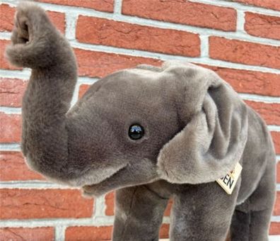 Kösen 4680 Elefantenbaby Tembo Grau Plüschtier Stofftier 40cm NEU!