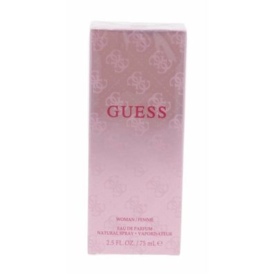 Guess Woman Eau de Parfum 75ml