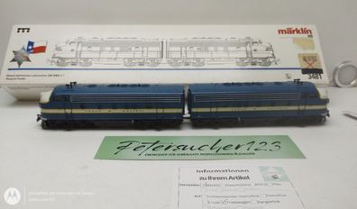 Märklin H0 AC 3481 Diesel-elektrische Lokomotive GM EMD F 7 / Delta Digital / OVP