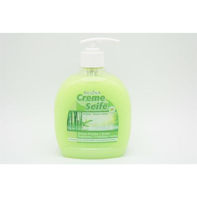 Regina Creme-Seife flüssig 338 Grüne Frische 500ml