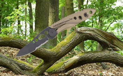 NEU Leatherman Multitool Skeletool KBX coyote tan für Camping Outdoor Survival