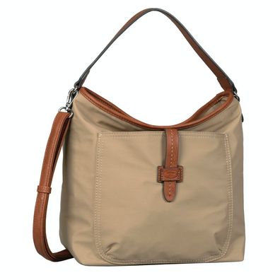 Tom Tailor Schultertasche Reva, beige