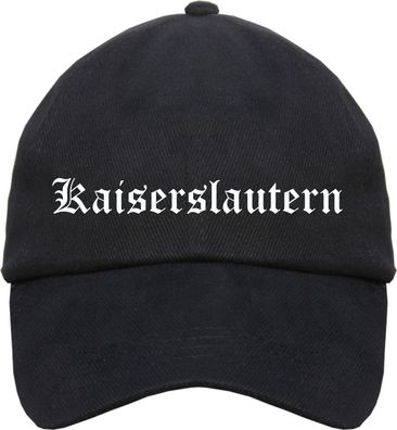 Kaiserslautern Cappy - Altdeutsch bedruckt - Schirmmütze Cap - Größe: