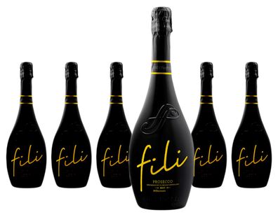 6 x Fili Brut V.S. Millesimato Prosecco DOC – 2023