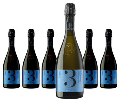 6 x Prapian Asolo Brut NR.3