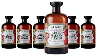 6 x Dr. Jaglas Apfel Malven Elixier