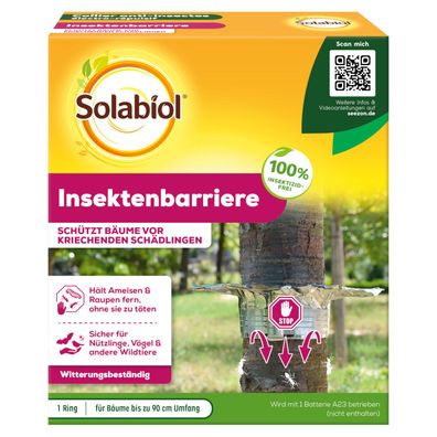 Solabiol Insektenbarriere - Innovative Insektenabwehr