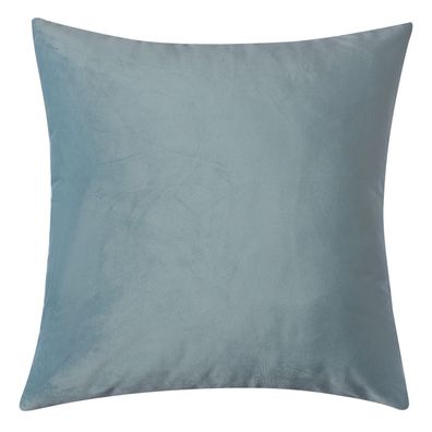 Clayre & Eef Kissenbezug 45x45 cm Blau Synthetisch (Gr. 45x45 cm)