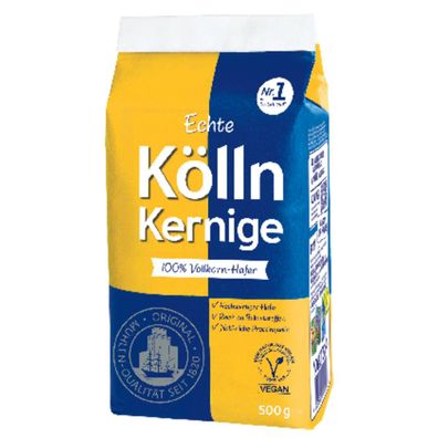 Kölln Haferflocken Vollkorn kernig 10030100 500g 10St