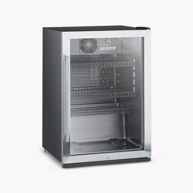 Severin FKS 8840 Severin Flaschenkühlschrank FKS 8840, 118 Liter, silber