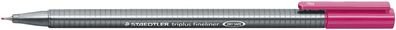 Staedtler® 334-20 Feinschreiber triplus® - 0,3 mm, magenta