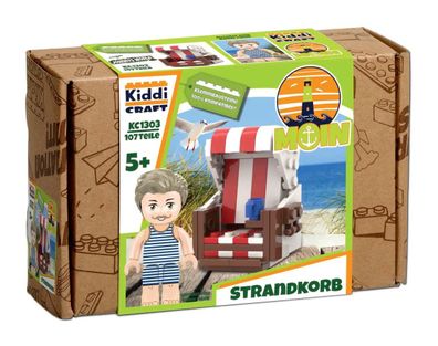 Kiddicraft KC1303 Strandkorb Klemmbaustein Set