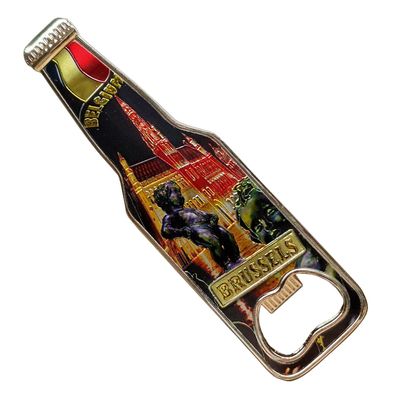 Magnet Flaschenöffner Brüssel - Kühlschrankmagnet Souvenir