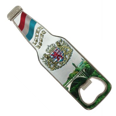 Magnet Flaschenöffner Luxembourg - Kühlschrankmagnet Souvenir