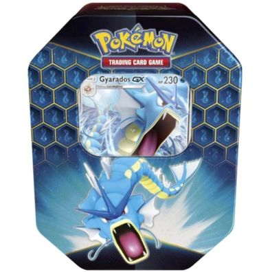 Pokemon Garados / Gyarados Tin Box TCG Hidden Fates Sammelkartenspiel englisch