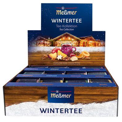 Meßmer Tee Wintertee Collection Box 108595 180St